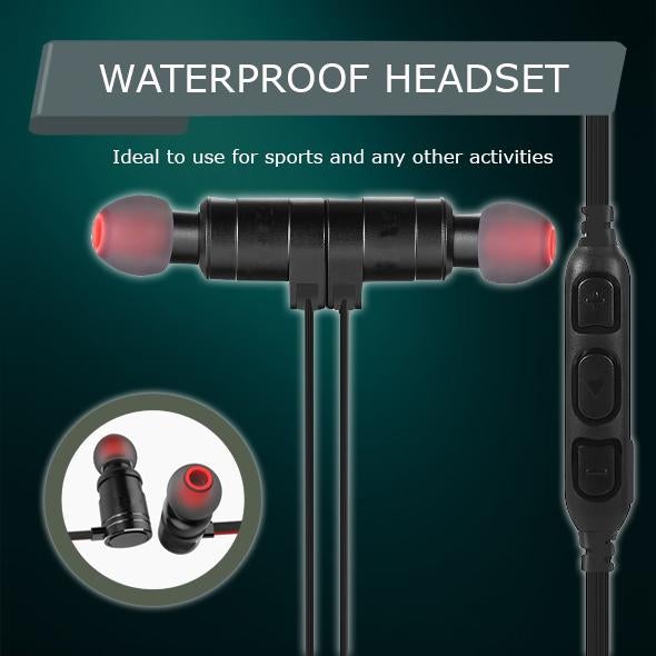 Bluetooth Μαγνητικά Ακουστικά-Ψείρες (Ασύρματα)